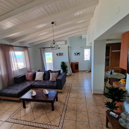 Astra Sea View Apartment, Sea Front Kokkini Hani Kültér fotó