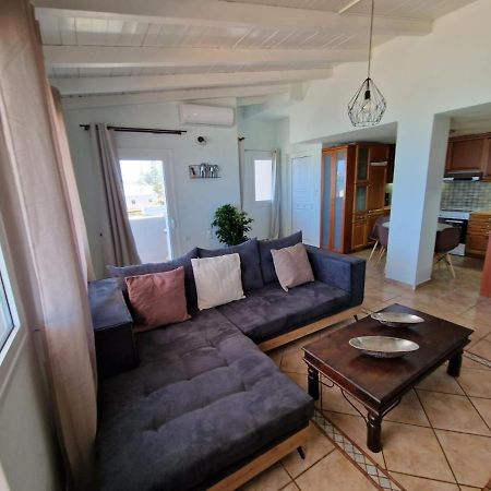 Astra Sea View Apartment, Sea Front Kokkini Hani Kültér fotó