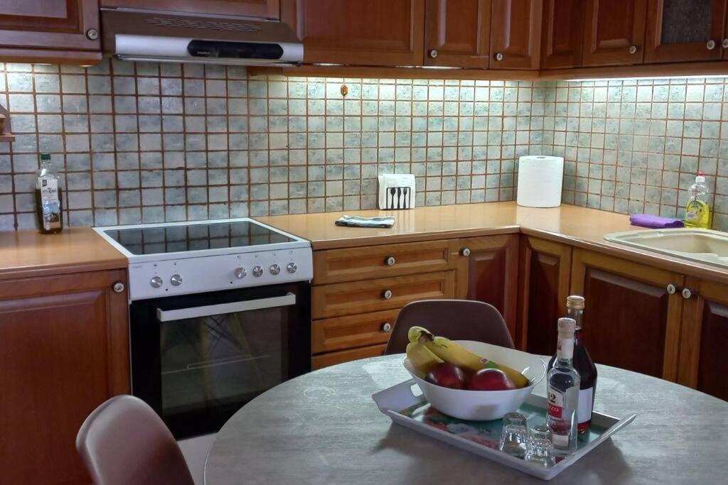 Astra Sea View Apartment, Sea Front Kokkini Hani Kültér fotó
