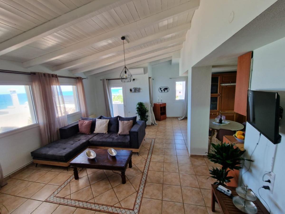 Astra Sea View Apartment, Sea Front Kokkini Hani Kültér fotó