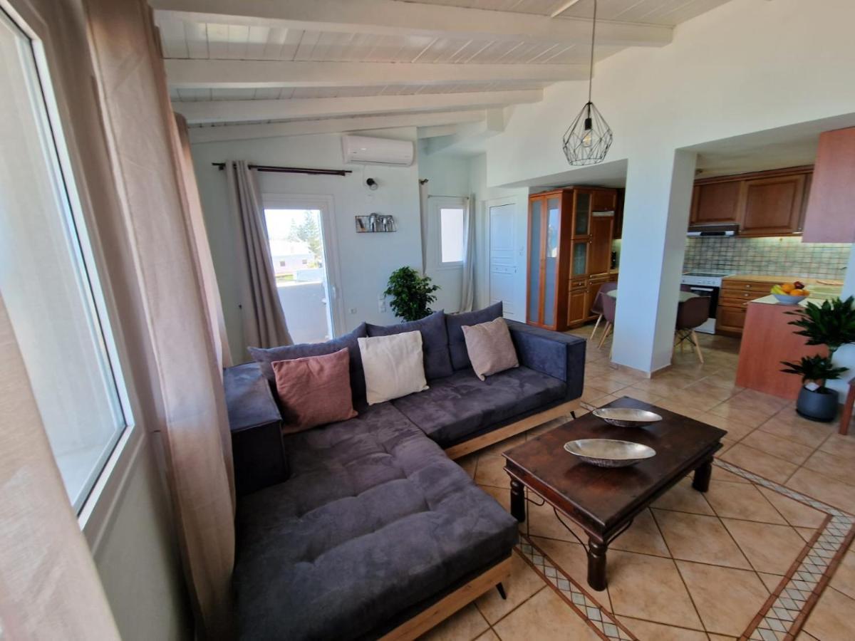 Astra Sea View Apartment, Sea Front Kokkini Hani Kültér fotó