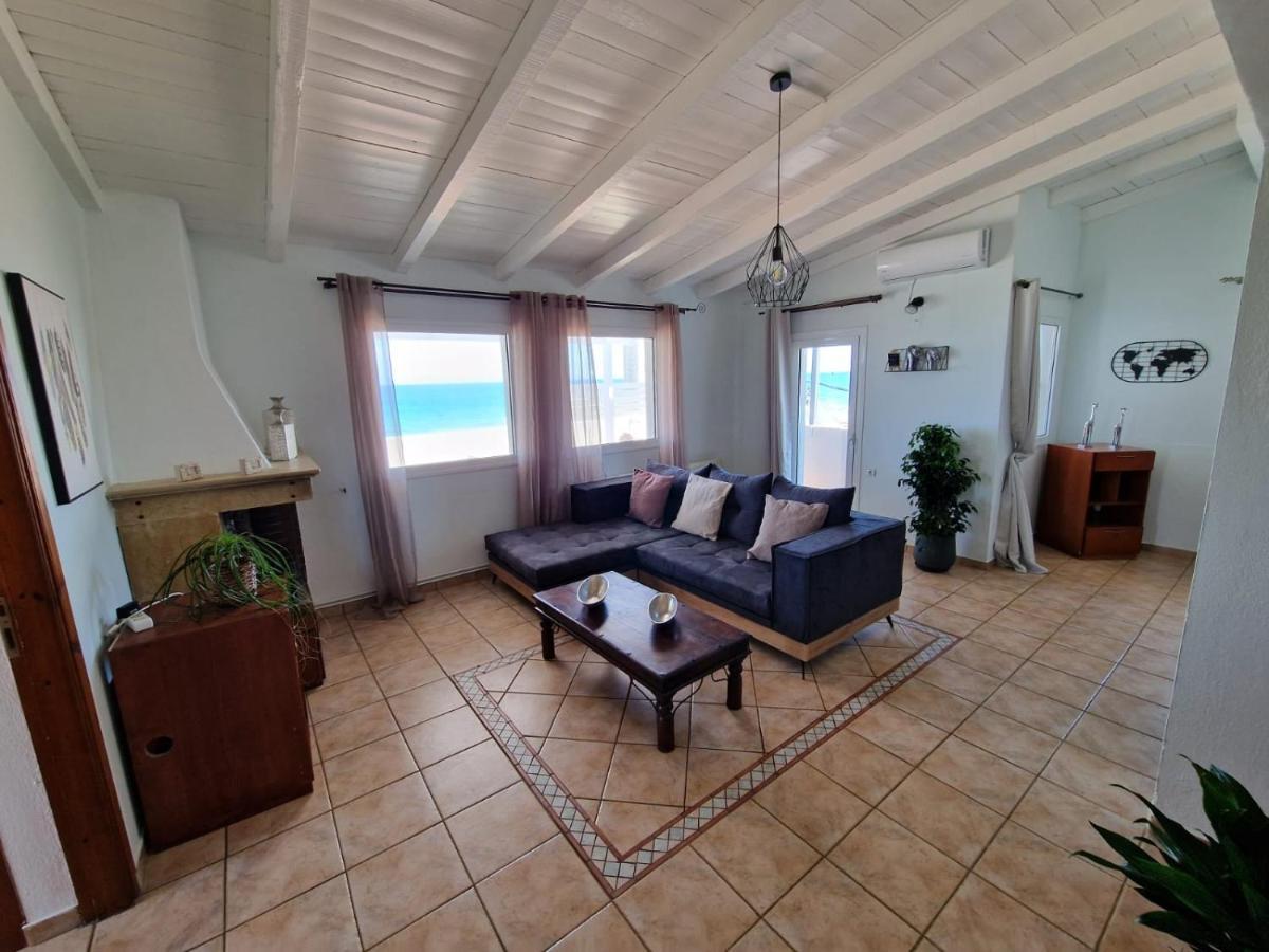 Astra Sea View Apartment, Sea Front Kokkini Hani Kültér fotó