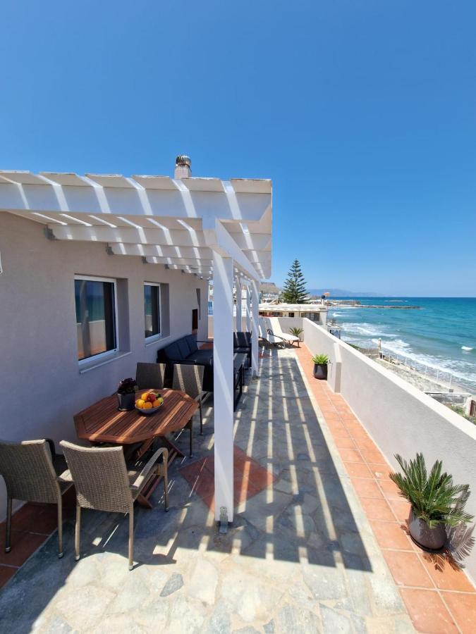 Astra Sea View Apartment, Sea Front Kokkini Hani Kültér fotó