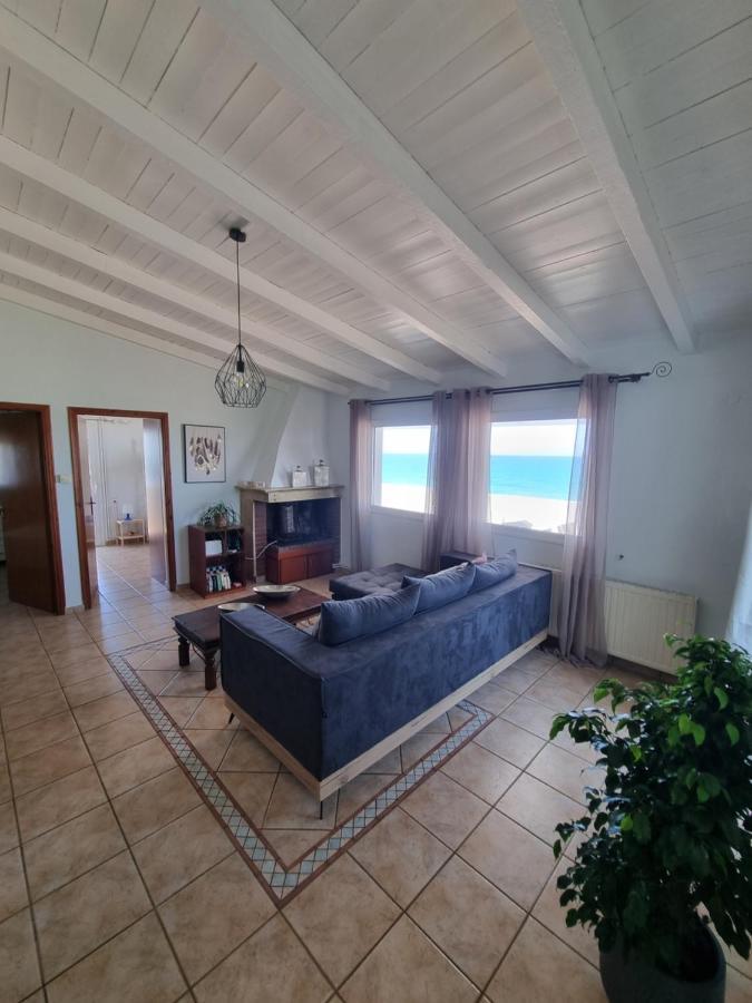 Astra Sea View Apartment, Sea Front Kokkini Hani Kültér fotó