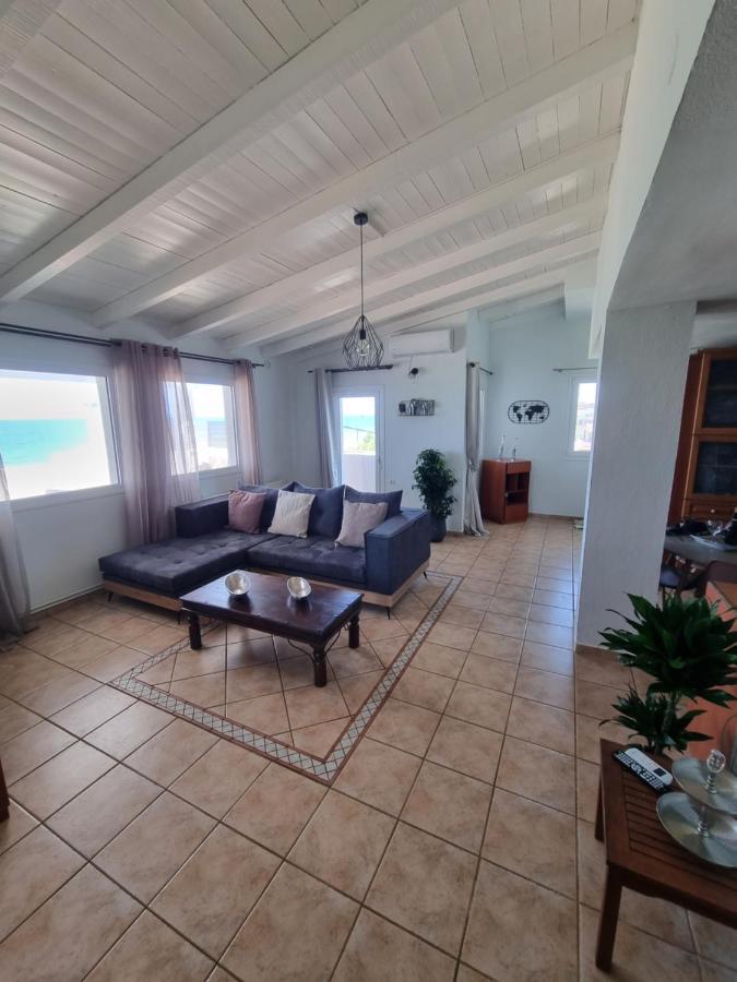 Astra Sea View Apartment, Sea Front Kokkini Hani Kültér fotó