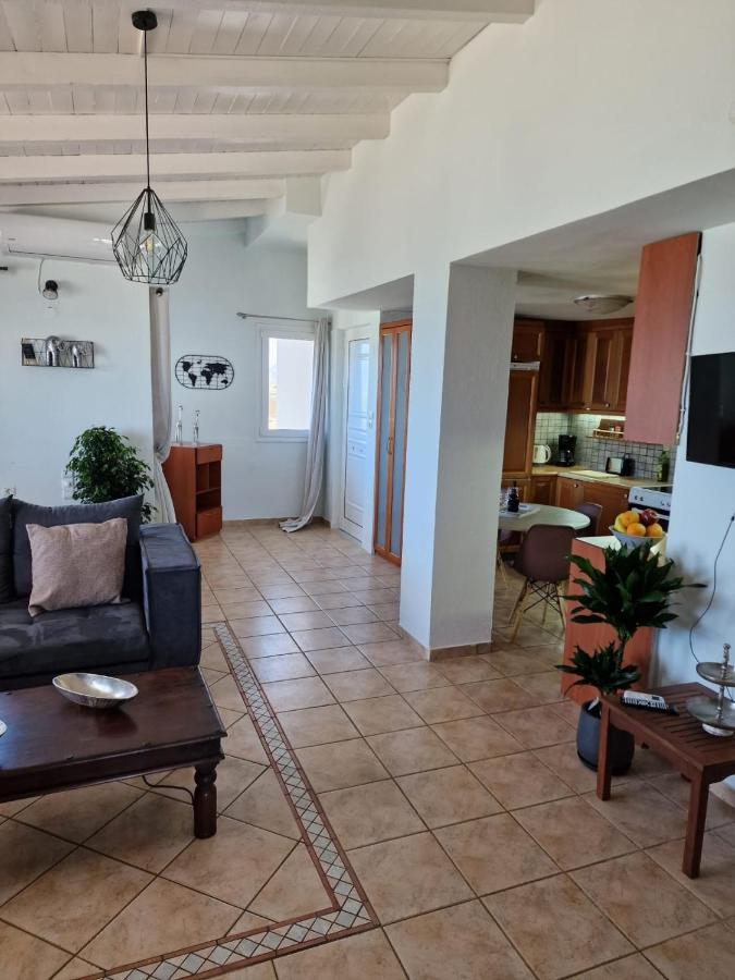 Astra Sea View Apartment, Sea Front Kokkini Hani Kültér fotó