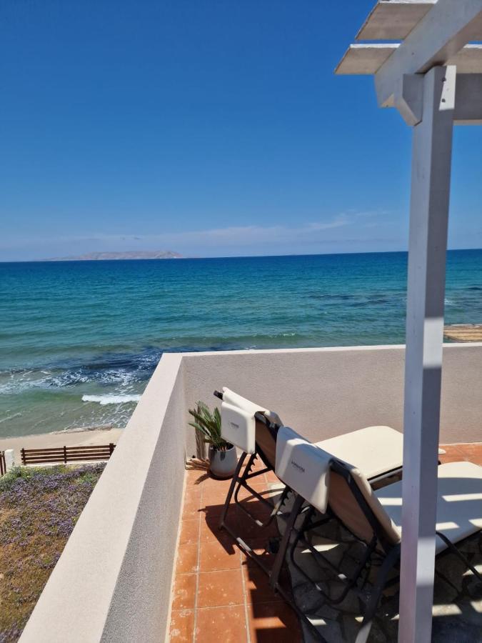 Astra Sea View Apartment, Sea Front Kokkini Hani Kültér fotó