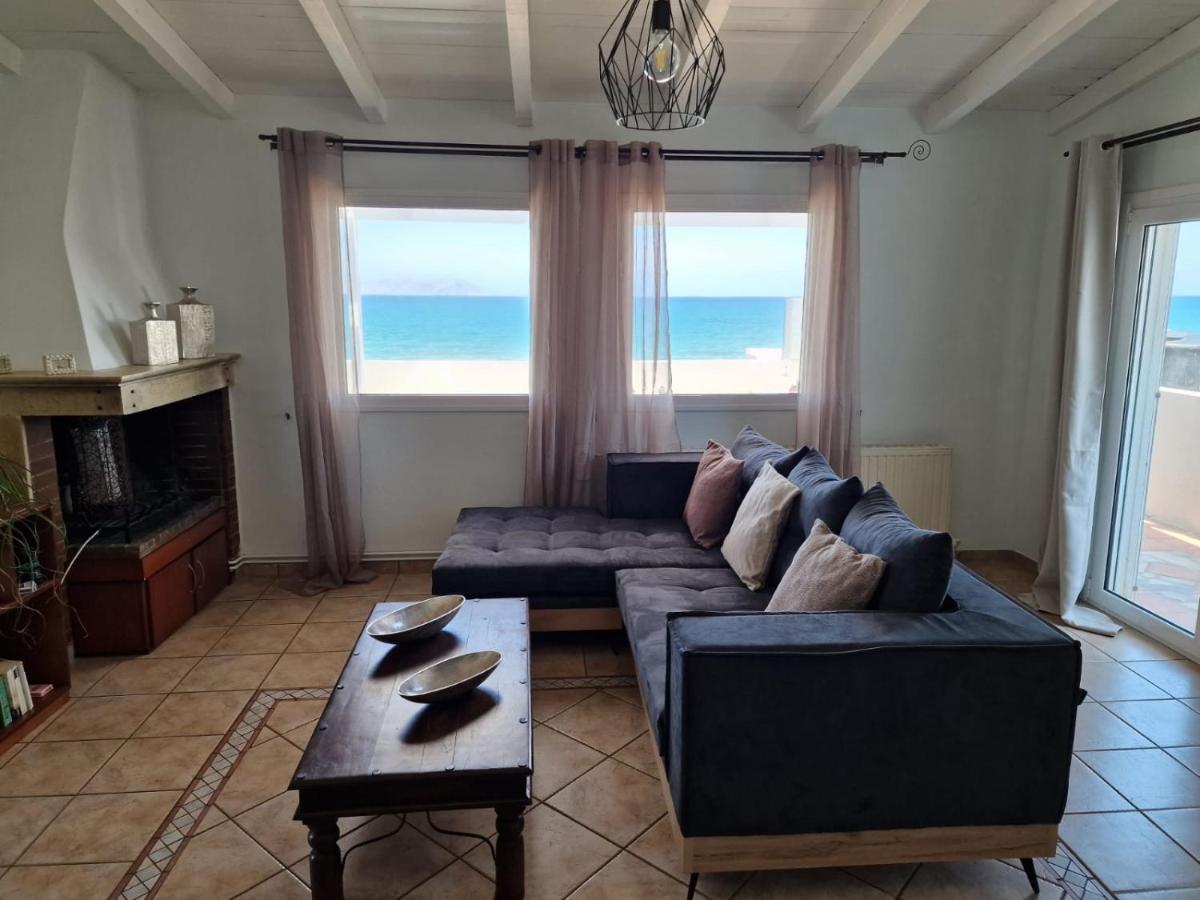 Astra Sea View Apartment, Sea Front Kokkini Hani Kültér fotó