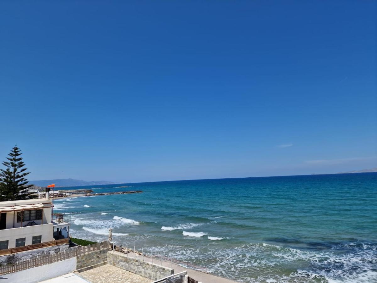 Astra Sea View Apartment, Sea Front Kokkini Hani Kültér fotó