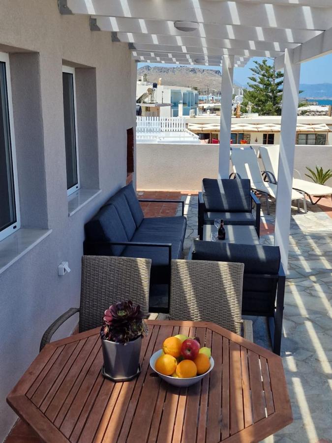 Astra Sea View Apartment, Sea Front Kokkini Hani Kültér fotó