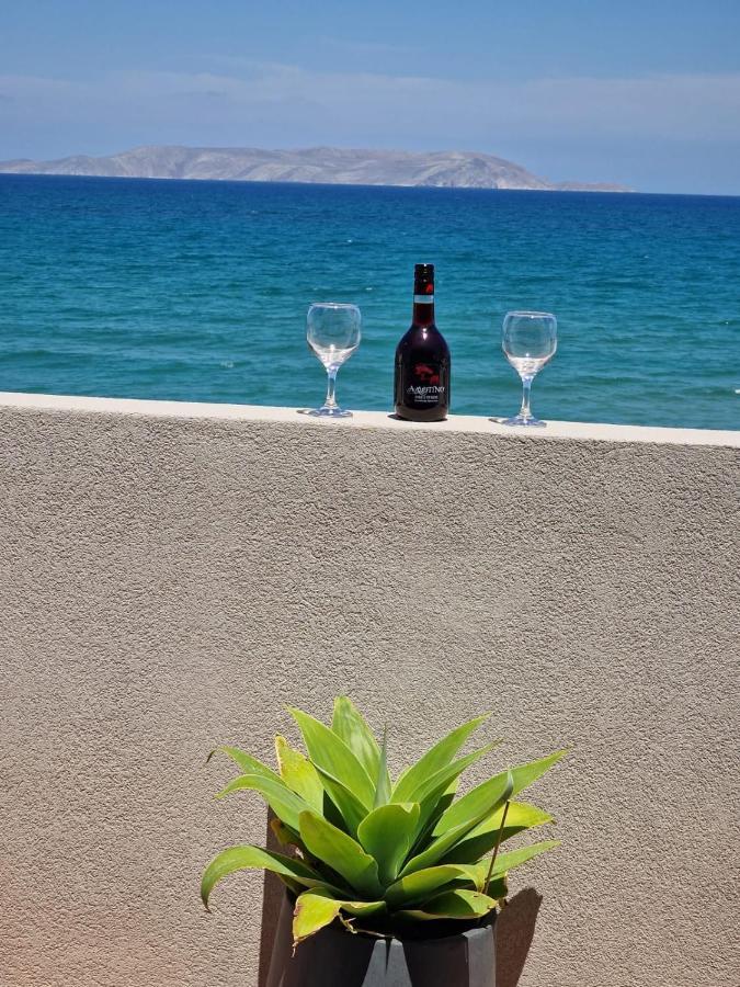 Astra Sea View Apartment, Sea Front Kokkini Hani Kültér fotó