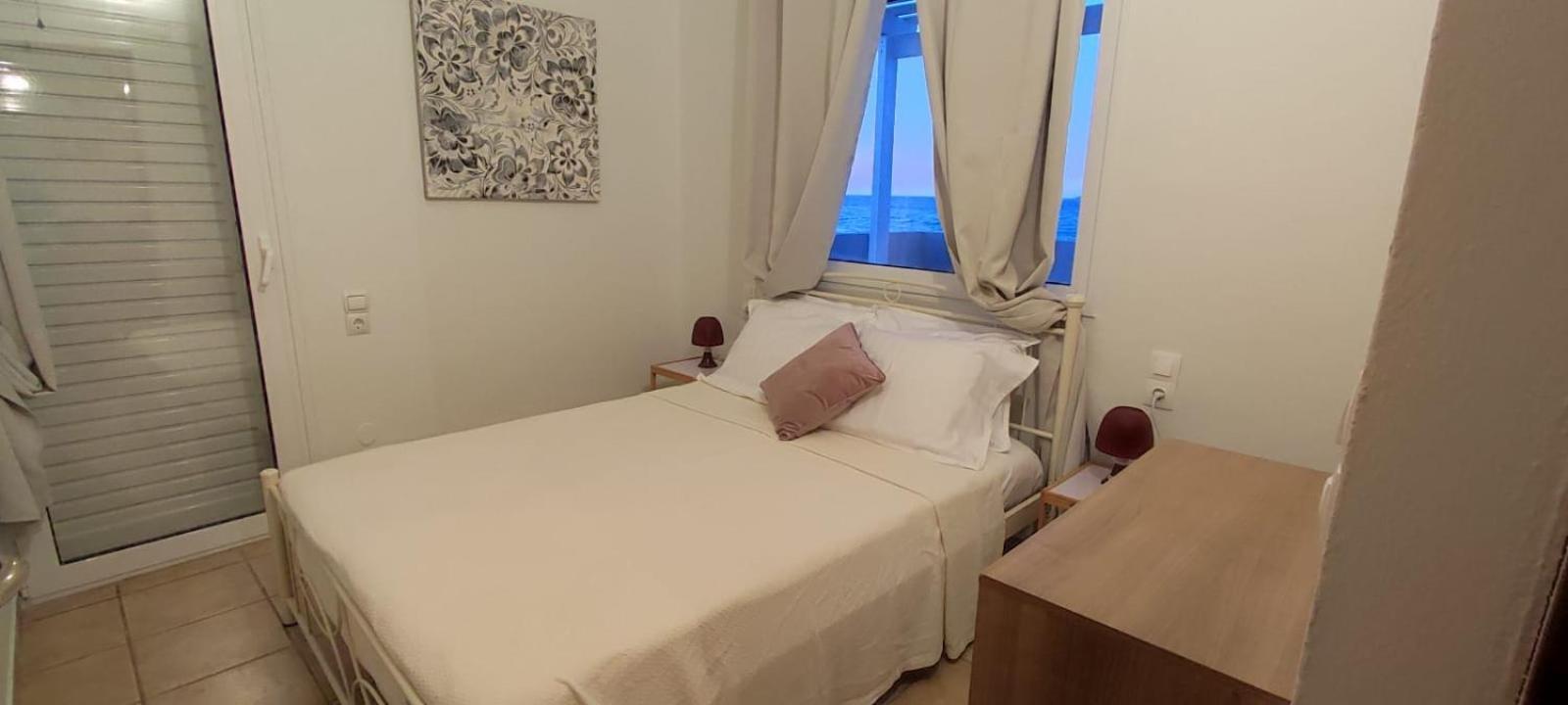 Astra Sea View Apartment, Sea Front Kokkini Hani Kültér fotó