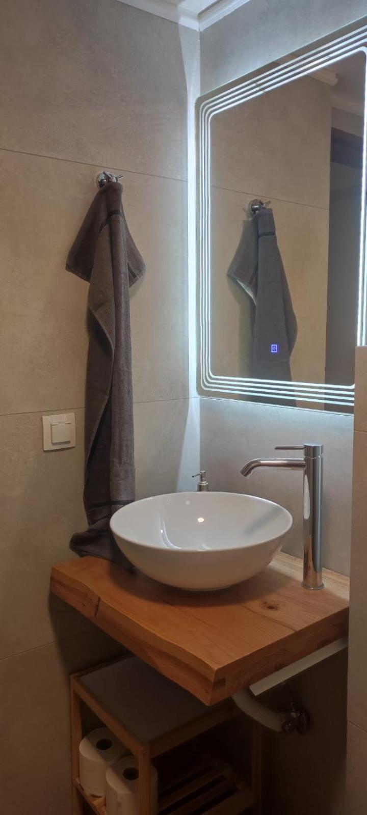 Astra Sea View Apartment, Sea Front Kokkini Hani Kültér fotó