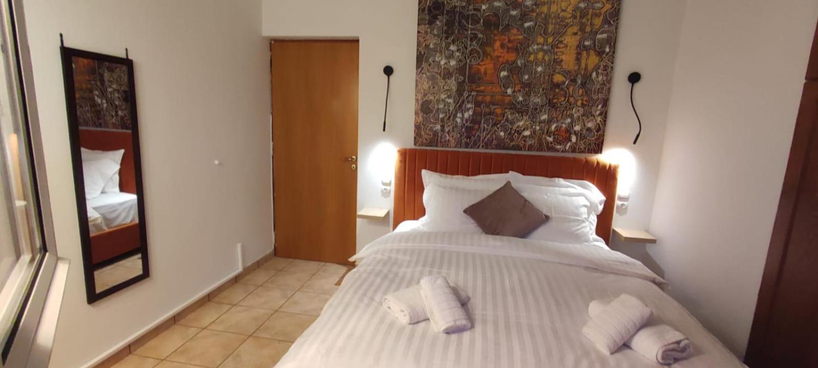 Astra Sea View Apartment, Sea Front Kokkini Hani Kültér fotó