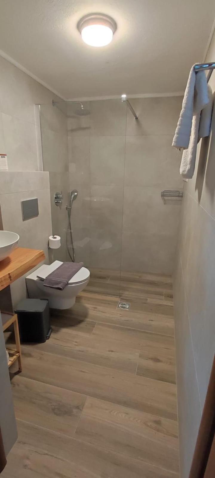 Astra Sea View Apartment, Sea Front Kokkini Hani Kültér fotó