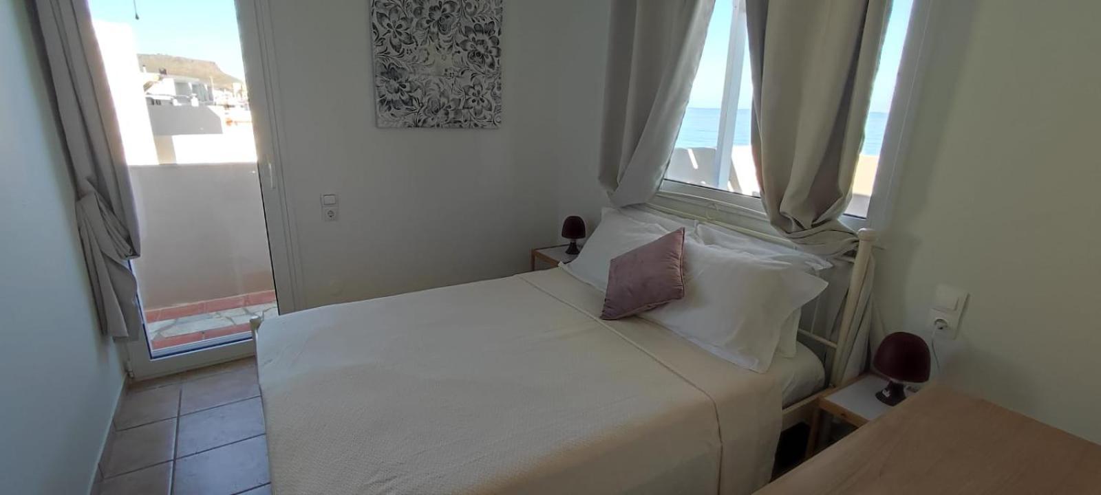 Astra Sea View Apartment, Sea Front Kokkini Hani Kültér fotó