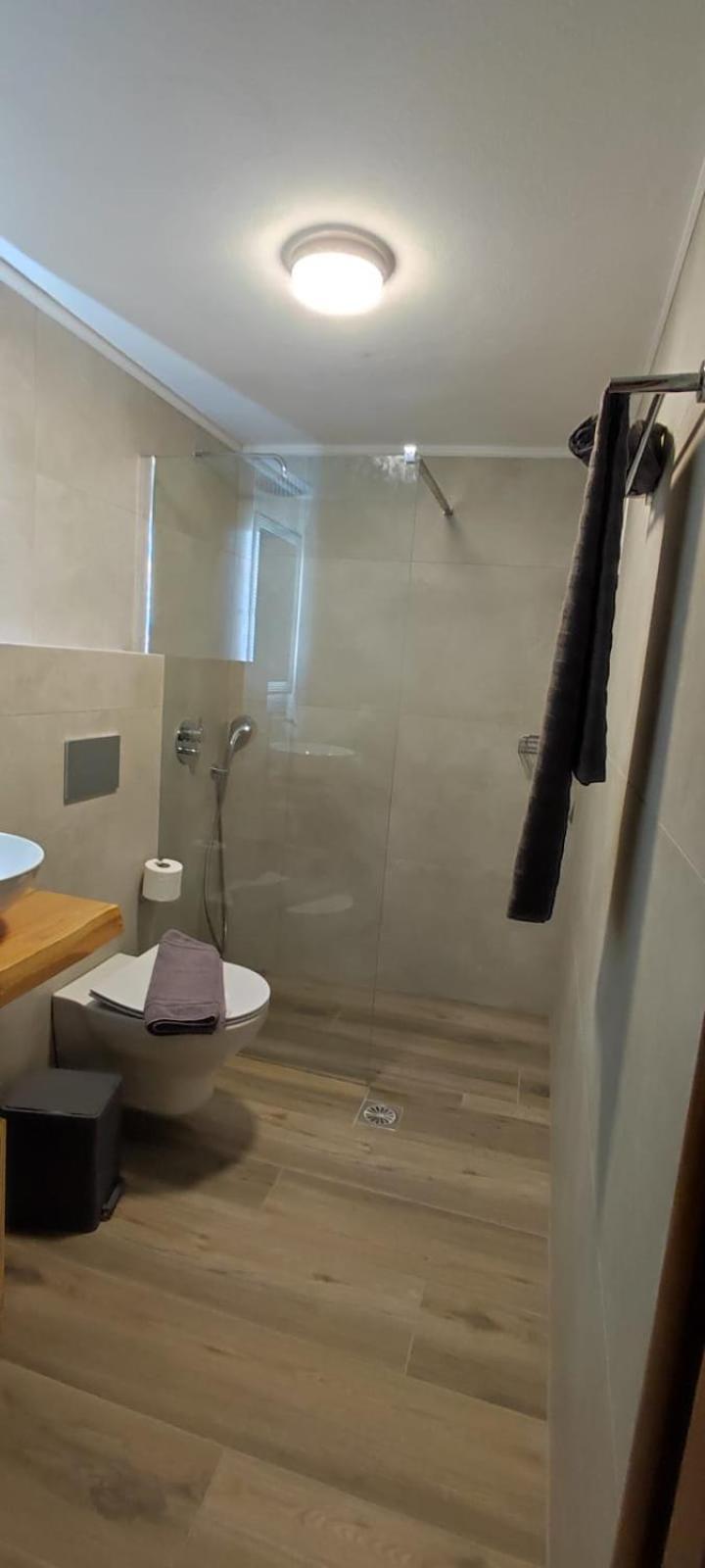 Astra Sea View Apartment, Sea Front Kokkini Hani Kültér fotó